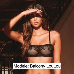 Gooseberry Intimates balcony LouLou bra